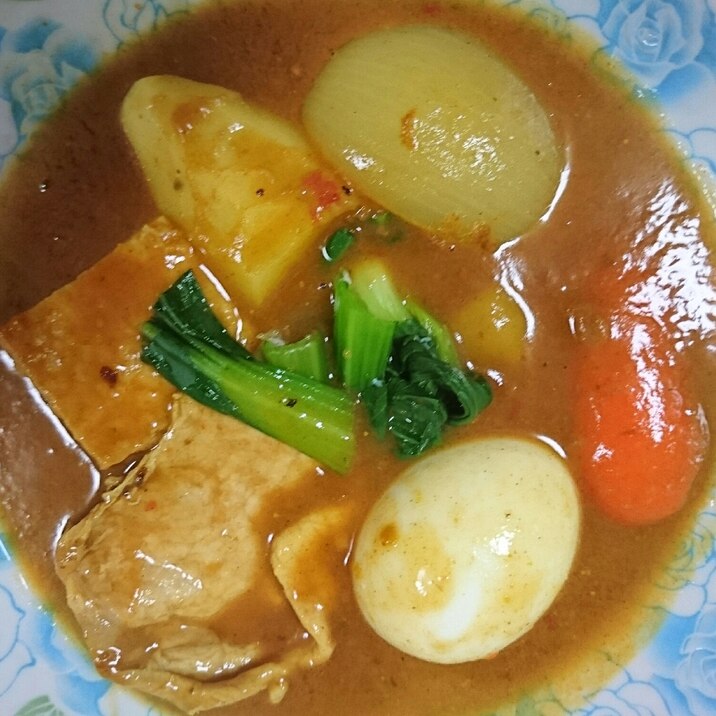 和風スープカレー